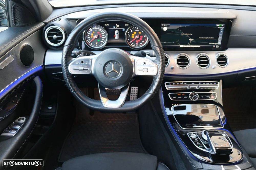 Mercedes-Benz E 220 d AMG 7L — fotografia 10