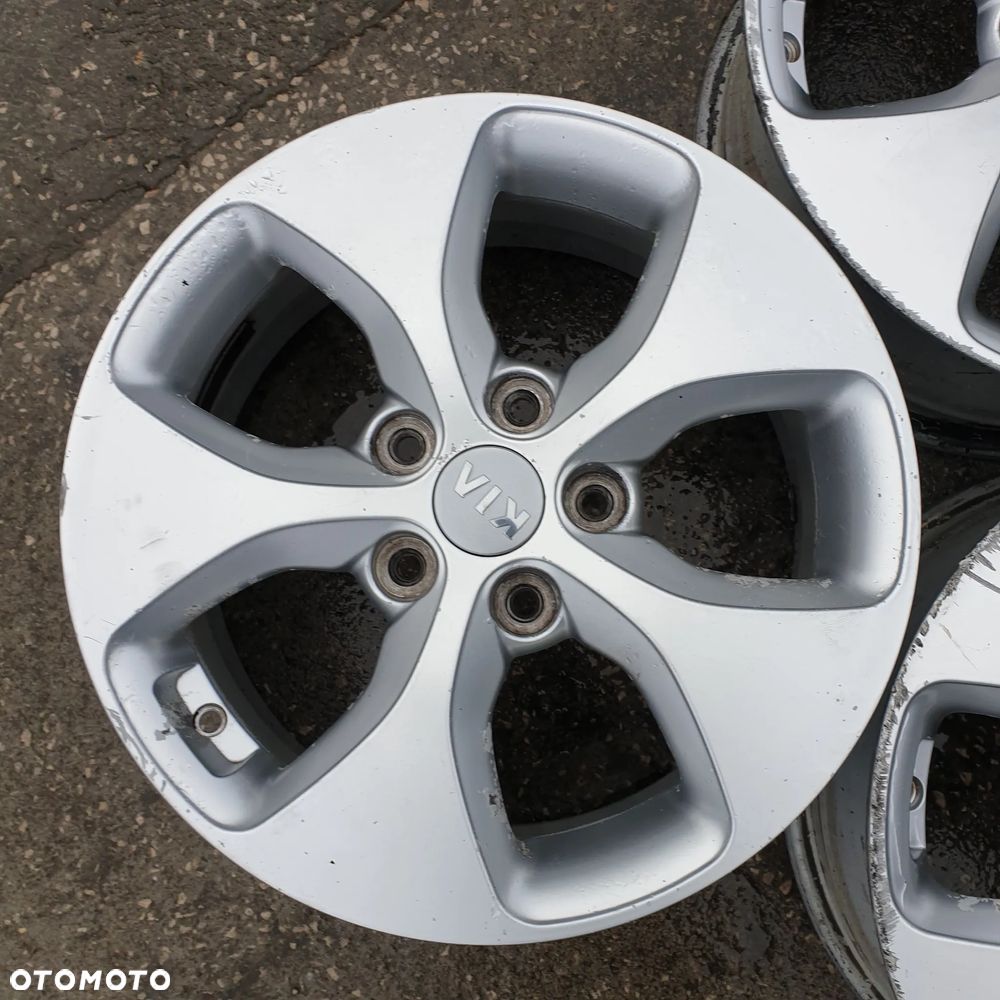 KIA CARENS IV FELGI ALUFELGI 16 4-SZT - 3