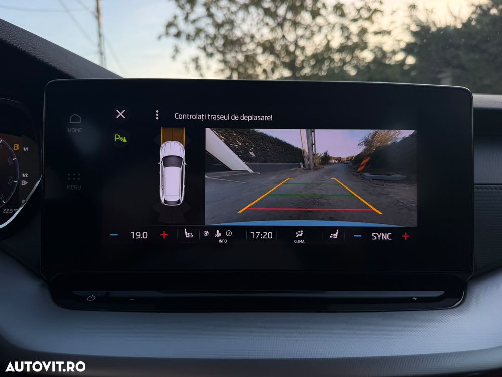 SKODA Octavia 2022 — imagine 17