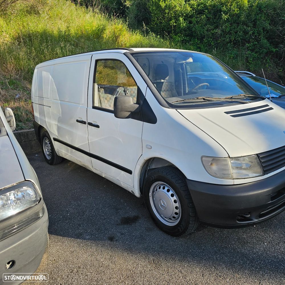 Mercedes-Benz Vito frigorífica - 18