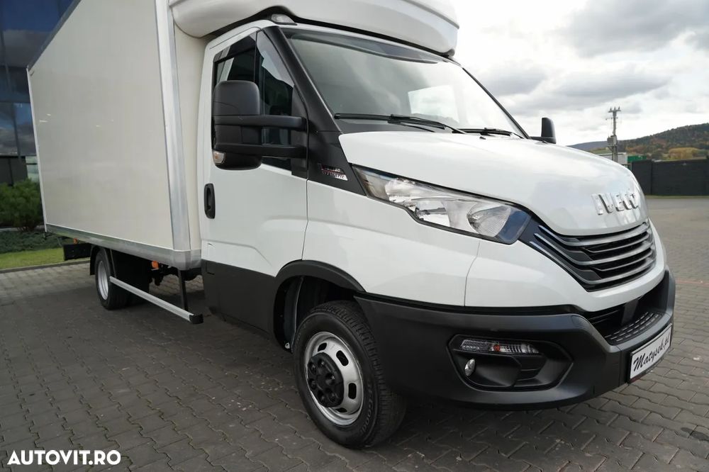 Iveco DAILY 35-180 / CONTAINER / AUTOMAT HI-MATIC / TWIN / 2022 / IMPORTAT - 8