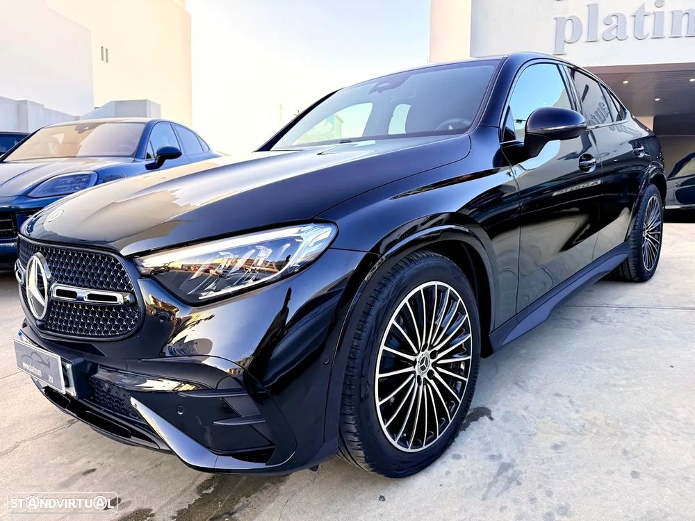 Mercedes-Benz GLC 300 de Coupe 4Matic - 53