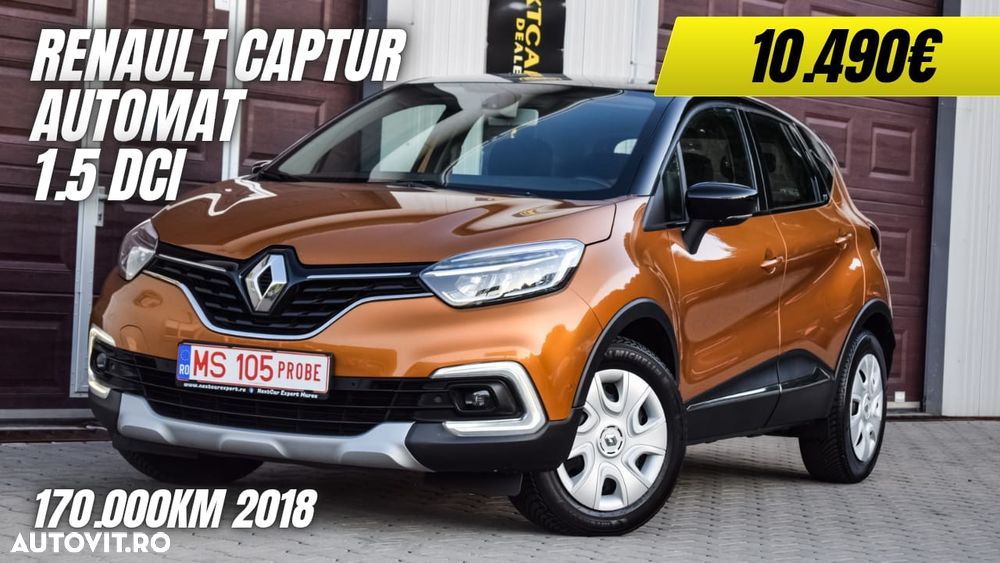 Renault Captur ENERGY dCi 90 EDC Dynamique - 1