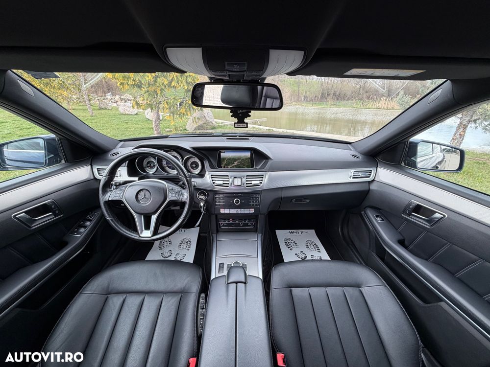 Mercedes-Benz E 200 BlueTEC 7G-TRONIC Edition - 5