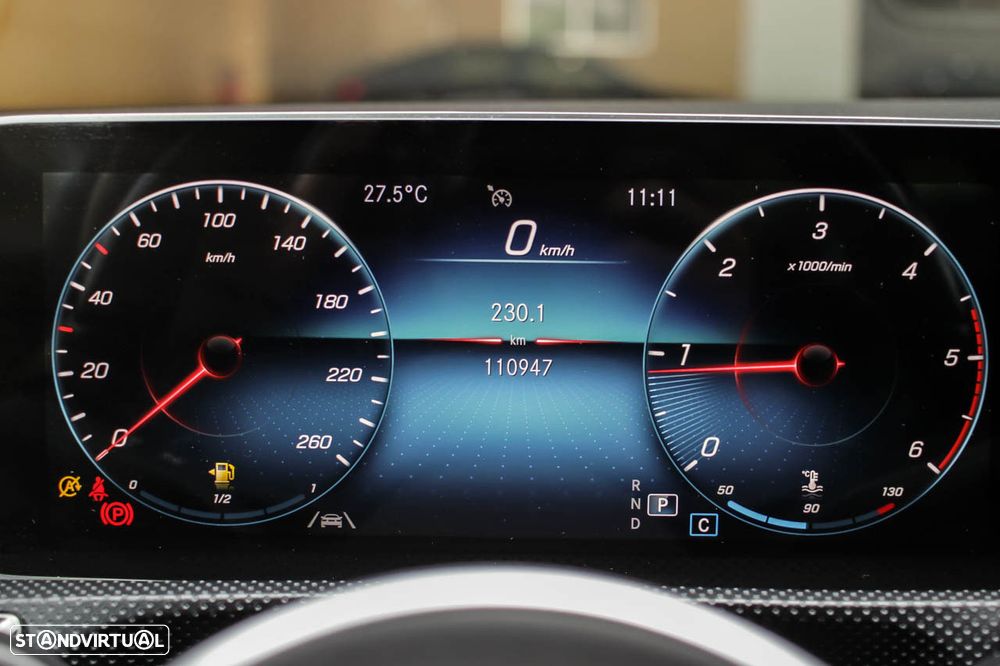 Mercedes-Benz A 180 d Business Solutions Aut. - 14