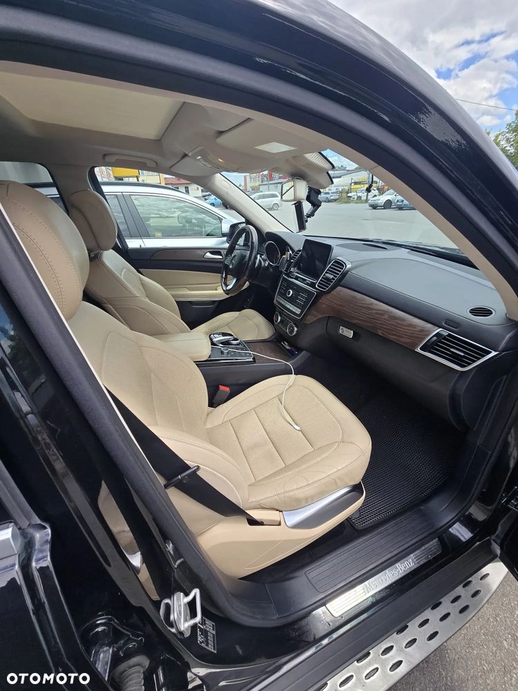 Mercedes-Benz GLS 500 4-Matic - 5