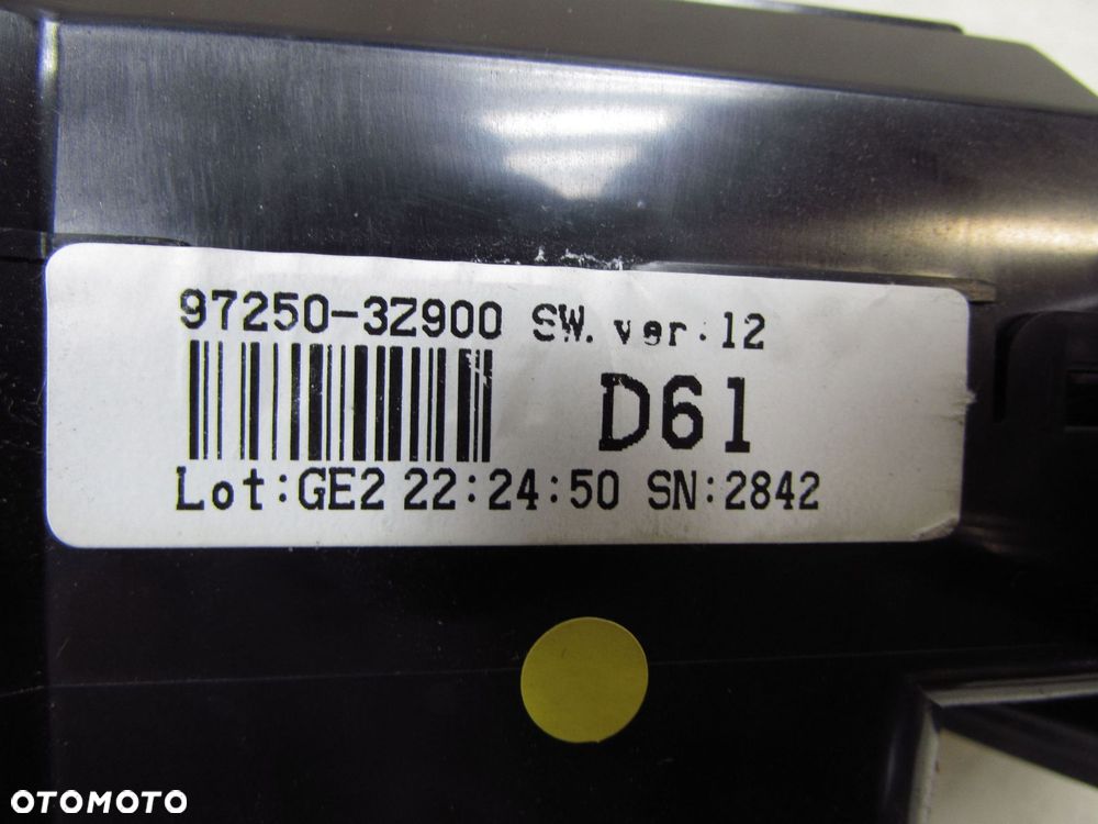 HYUNDAI I40 11-15 PANEL KLIMATYZACJI 97250-3Z900 - 11