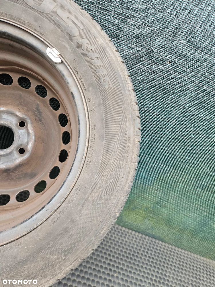 Koło 8D0601027 Felga Blaszak Zapasowe Zapasówka R15 5x112 6J ET45 195/65 VW Passat B5 Audi A4 B6 Skoda Seat - 22