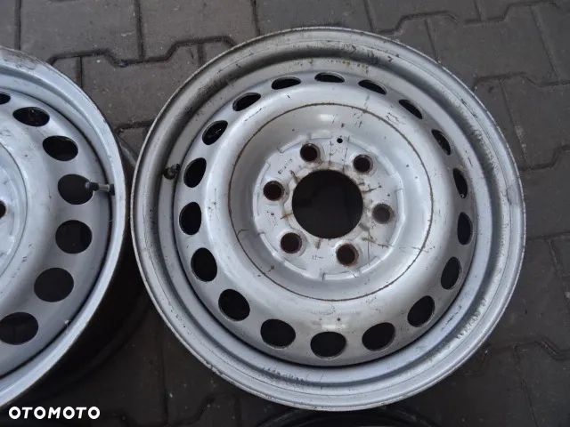 6x130x84 5,5Jx16 ET51 Mercedes Sprinter Vw LT - 4
