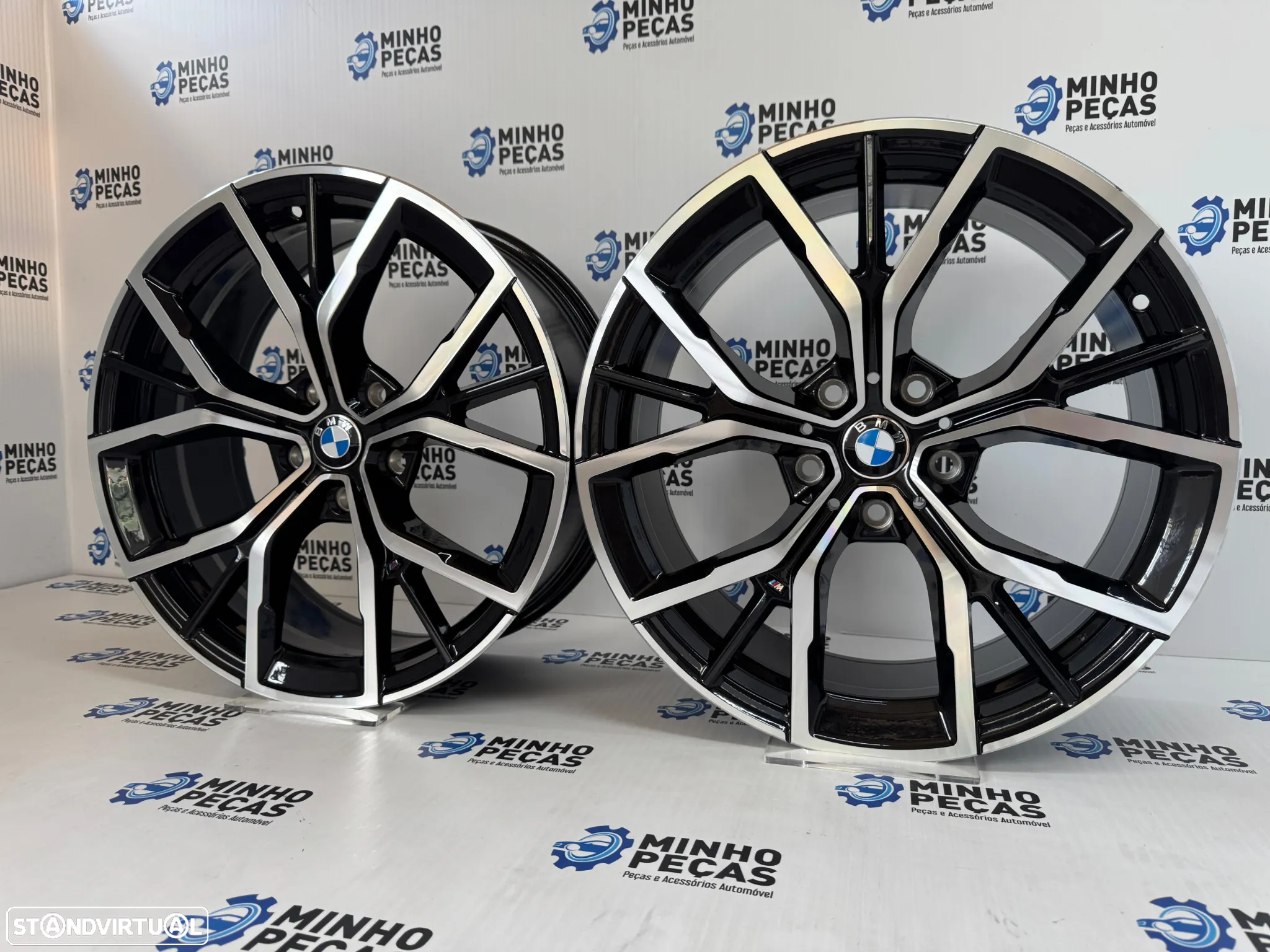 Jantes BMW Look 845M em 19 (5x120) Preto e Polido - 2