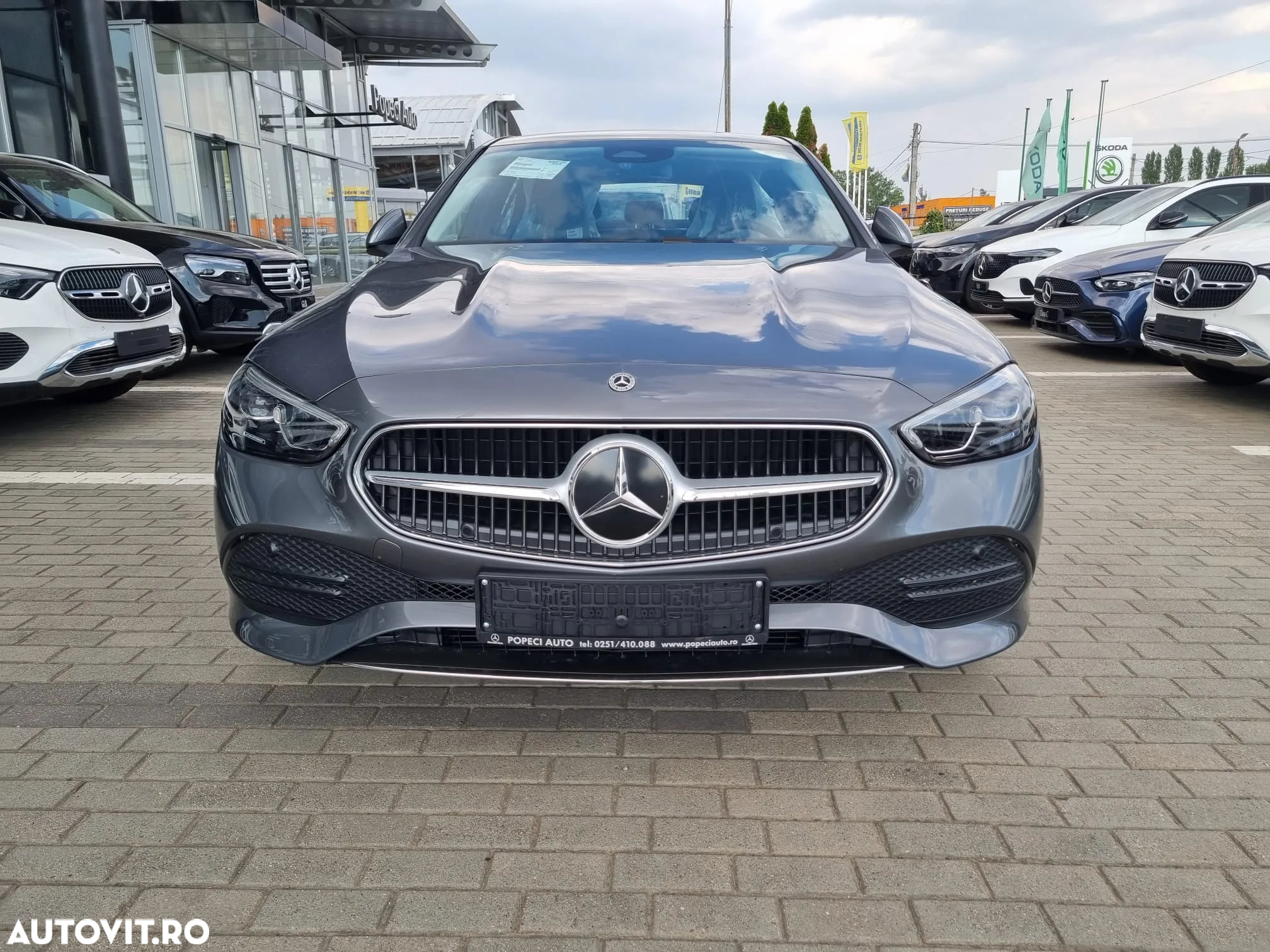 Mercedes-Benz C 180 MHEV - 12