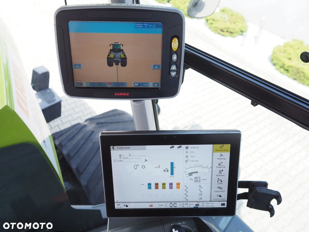 Claas Xerion 5000 Trac TS GPS / RTK NET - 16