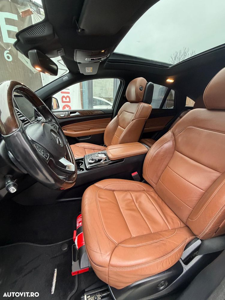 Mercedes-Benz GLE Coupe 350 d 4Matic 9G-TRONIC AMG Line - 8