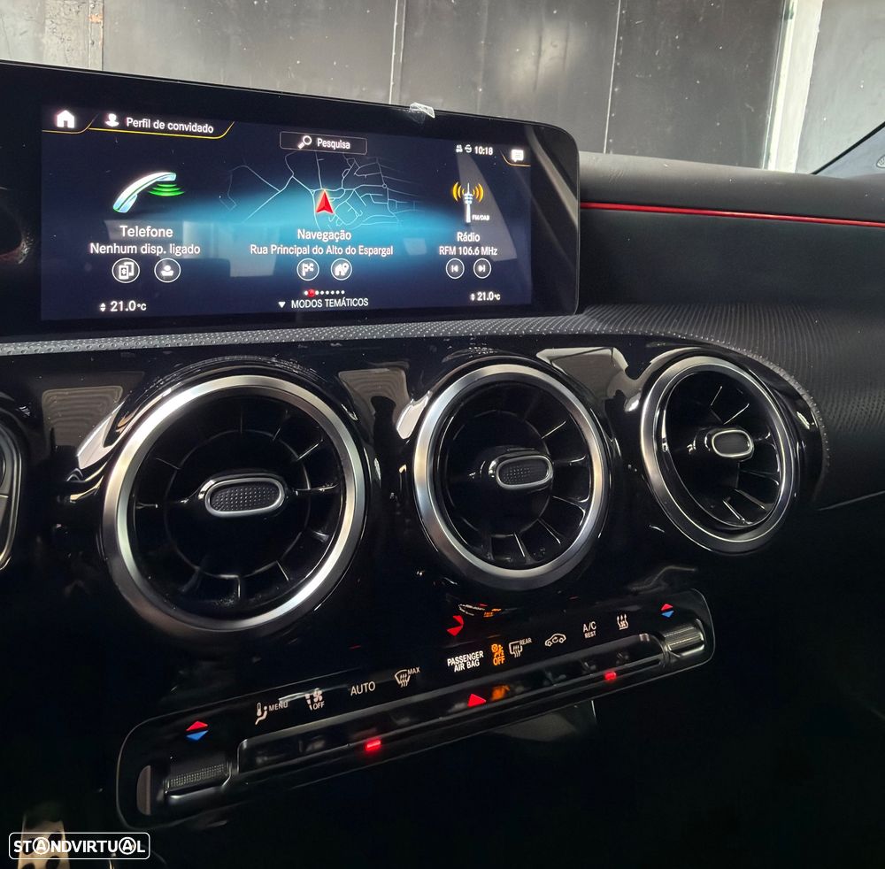 Mercedes-Benz A 250 e 8G-DCT Advanced AMG Line - 27