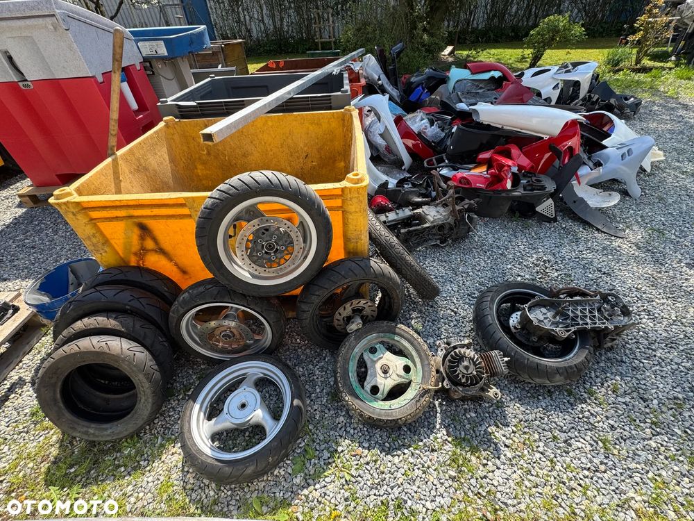 Skutery 50-125 cm³ + DUŻO CZĘŚCI | Honda, Peugeot | Konwolut / Hurt - 5