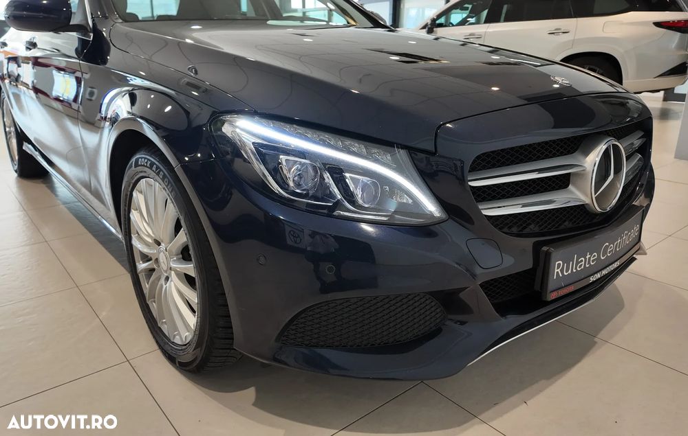 Mercedes-Benz C 250 (BlueTEC) d 7G-TRONIC - 10