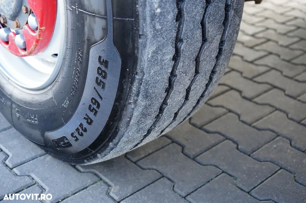 Mercedes-Benz ACTROS 4144 / 8x8 / BASCULATOR SPATE / MEILLER KIPPER / EURO 5 - 21