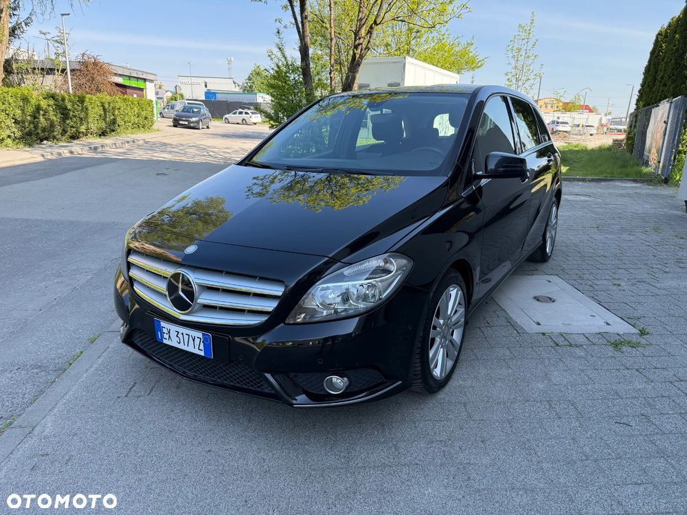 Mercedes-Benz Klasa B 180 CDI - 1