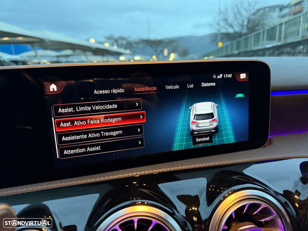 Mercedes-Benz A 180 d AMG Line Aut. - 19