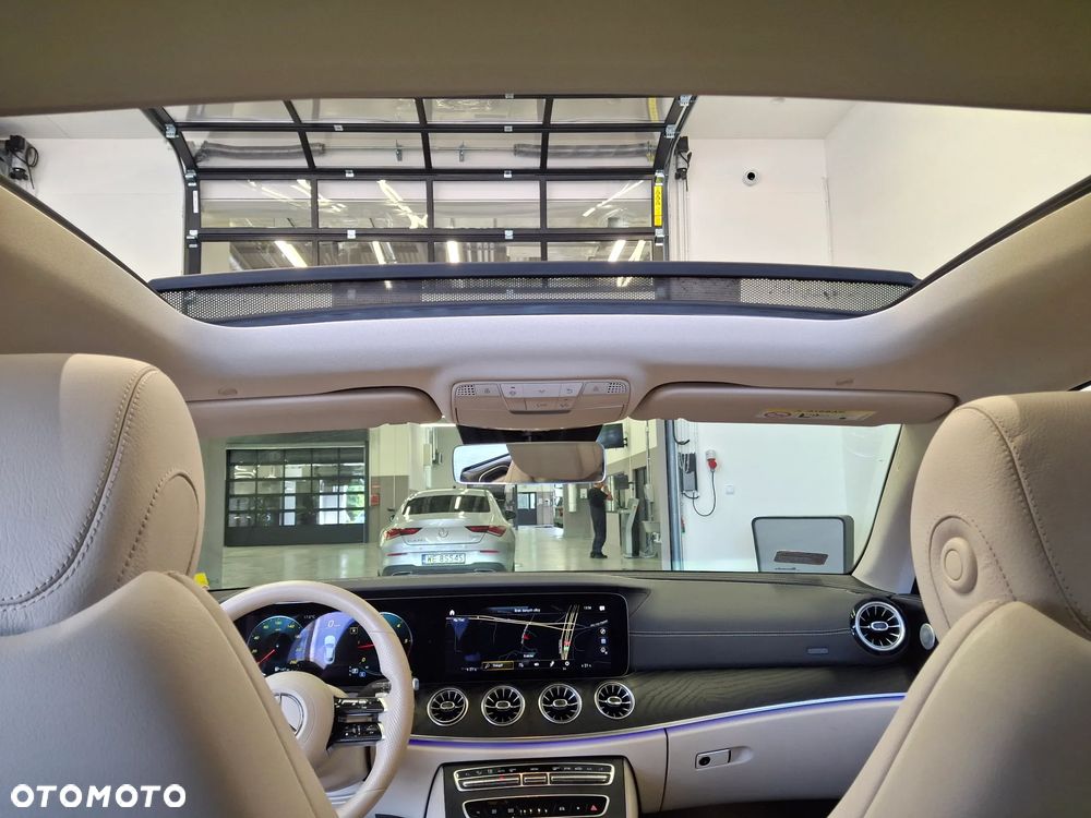 Mercedes-Benz Klasa E 220 d 4-Matic AMG - 18