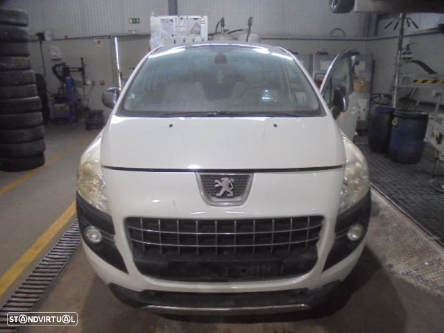 Carro MOT:  9HZ CXVEL: 20EA06 PEUGEOT 3008 1 2009 1.6HDI 109CV 5P BRANCO DIESEL - 2