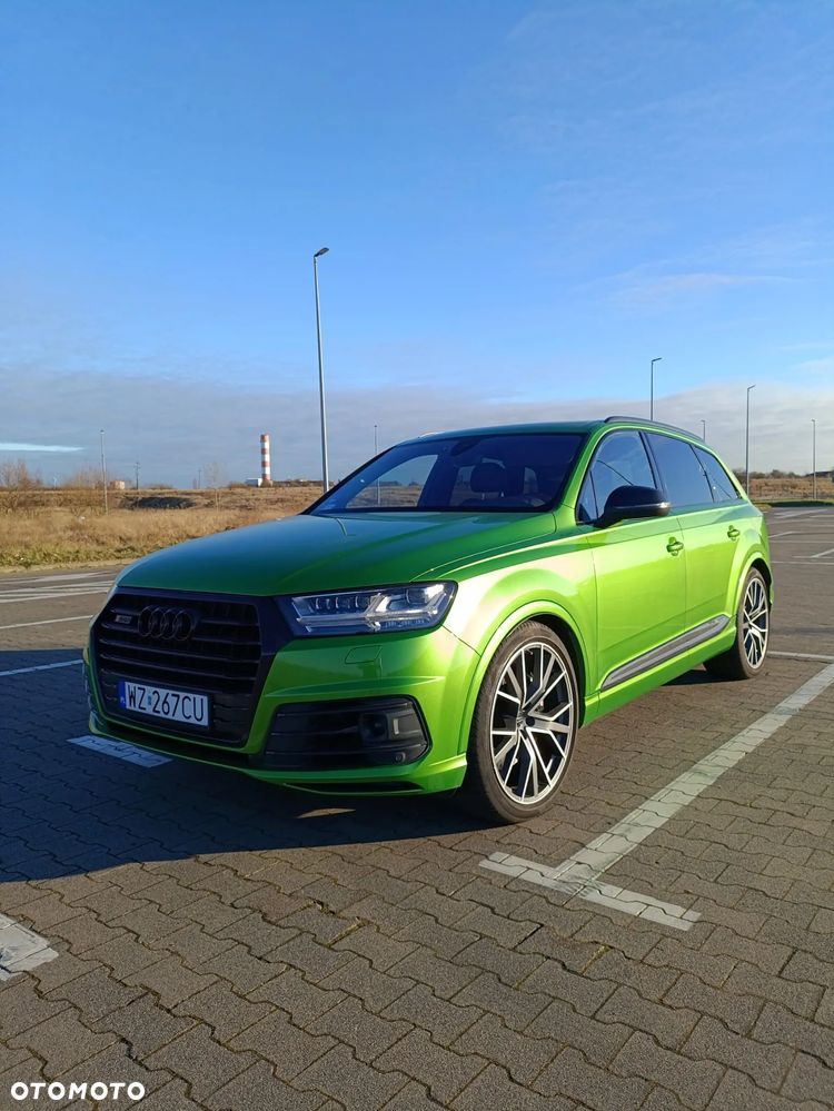 Audi SQ7 4.0 TDI Quattro Tiptronic - 1
