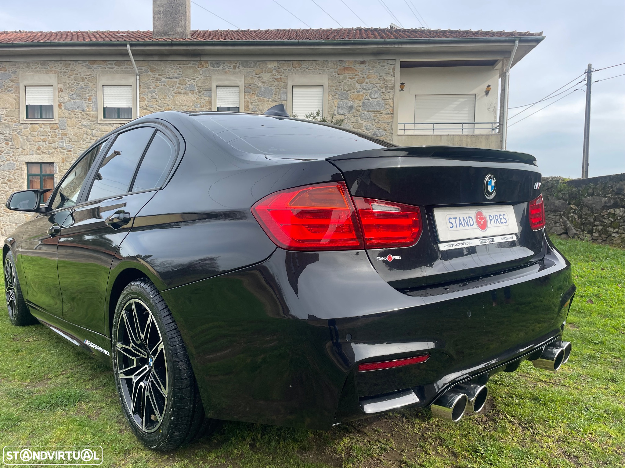 BMW 320 d Pack M - 16