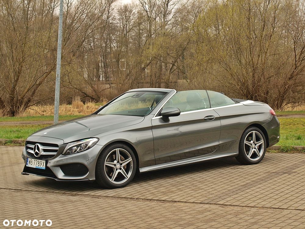 Mercedes-Benz Klasa C 220 d 9G-TRONIC AMG Line - 11
