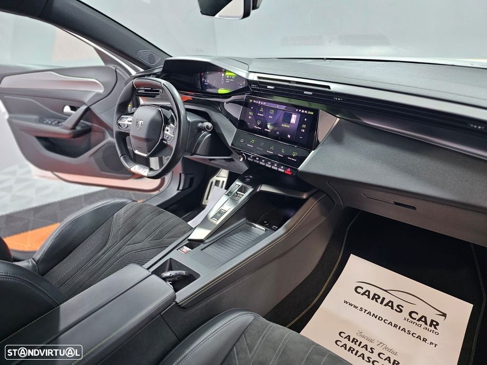 Peugeot 308 1.2 PureTech GT Line EAT8 - 21