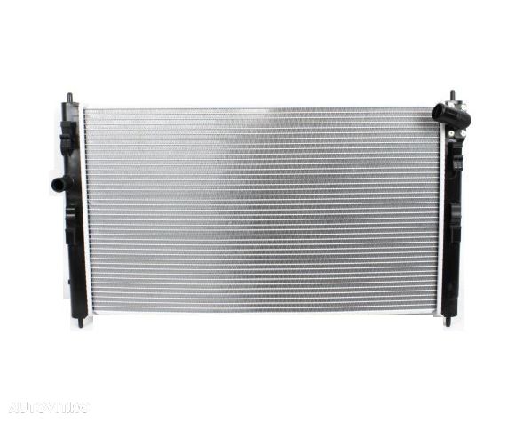 Radiator racire Citroen C4 Aircross, 07.2013-, motor 1.8 HDI, 110 kw, diesel, cutie manuala, cu/fara AC, diametru intrare/ iesire 28/35 700x408x26 mm, aluminiu brazat/plastic - 1