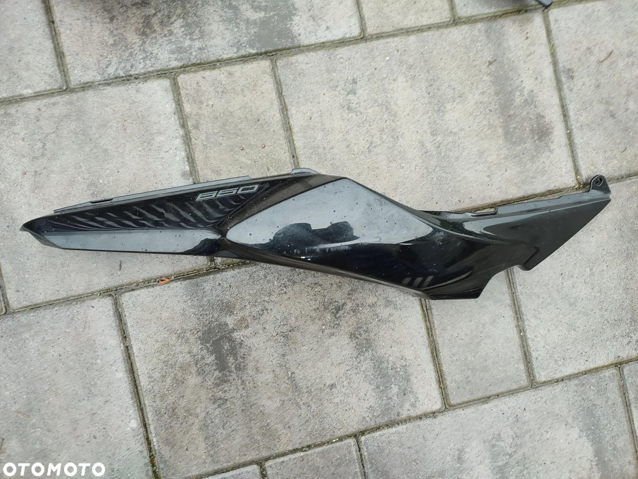 Ogon, zadupek, owiewka tył Kawasaki Ninja 650 - 1