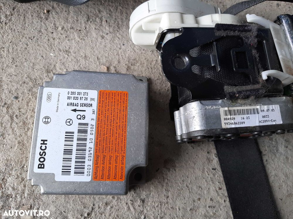 airbag  mercedes - 2