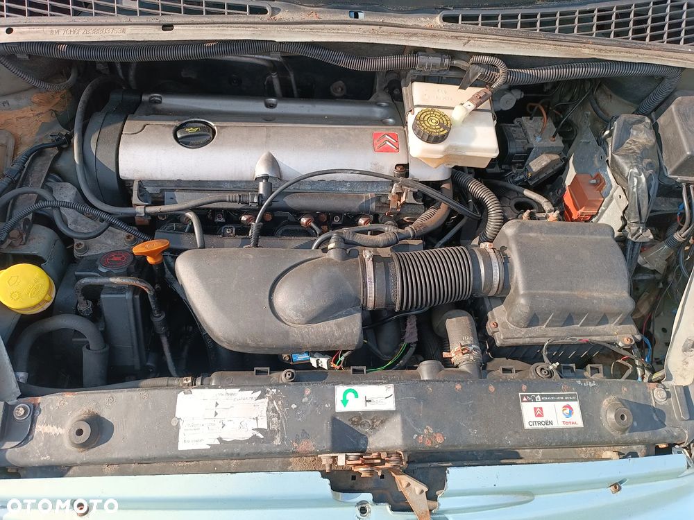 Citroen Xsara Picasso Zderzak Maska Błotnik Lampa Atrapa Drzwi Klapa Silnik Fotele Koła - 34