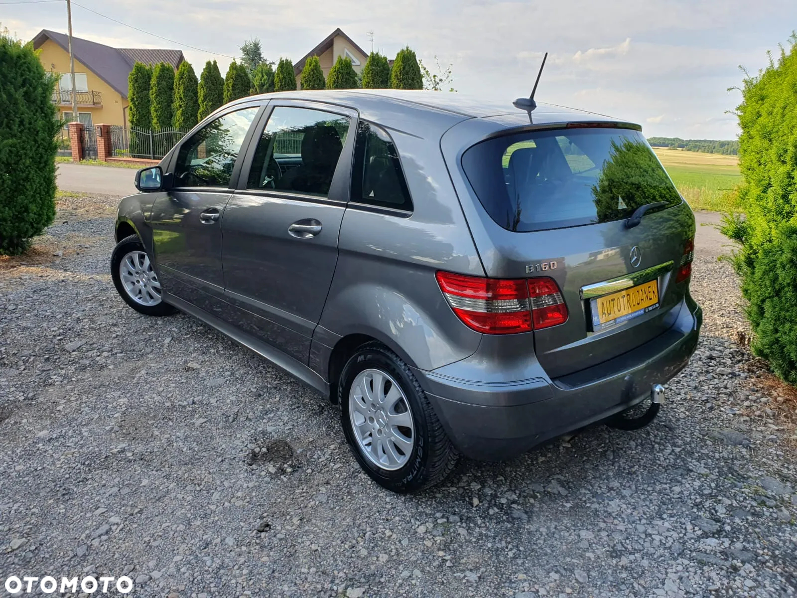 Mercedes-Benz Klasa B 150 BlueEffICIENCY - 4