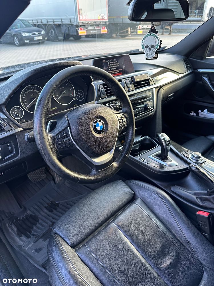 BMW Seria 4 420d Sport-Aut Luxury Line - 7