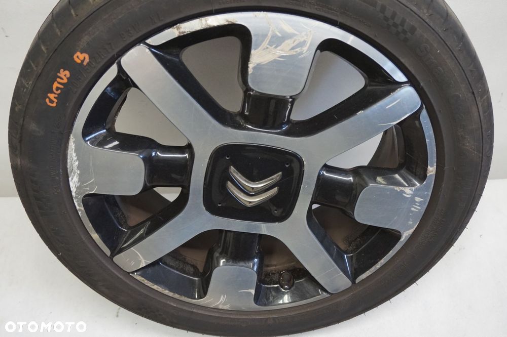 FELGA CITROEN C4 CACTUS 17'' 6.5JX17 ET-19 - 7