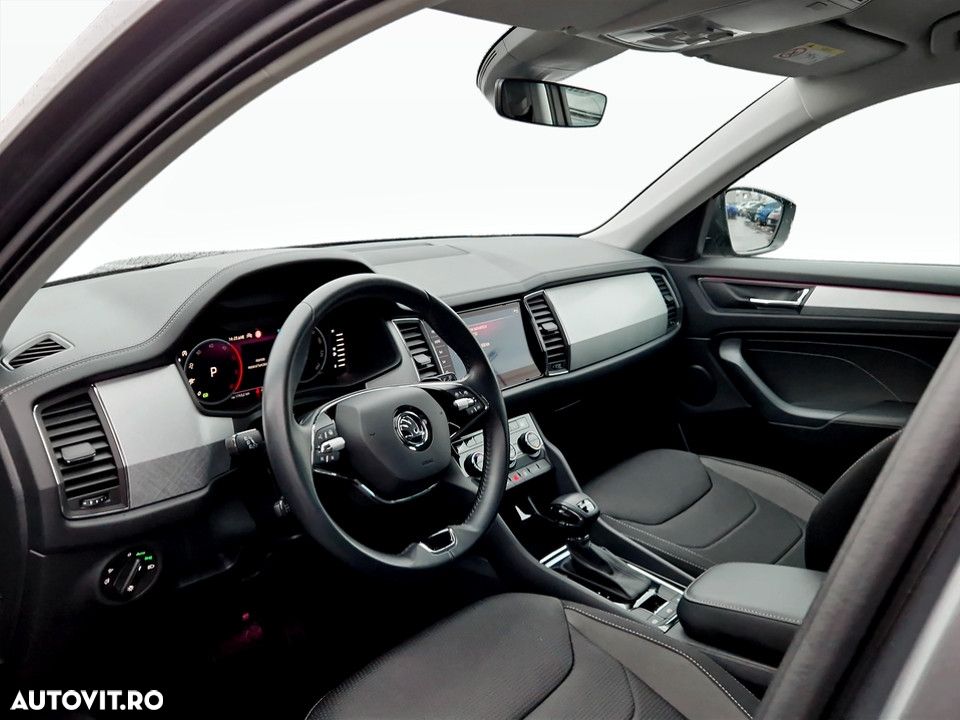 SKODA Kodiaq 2022 — imagine 17