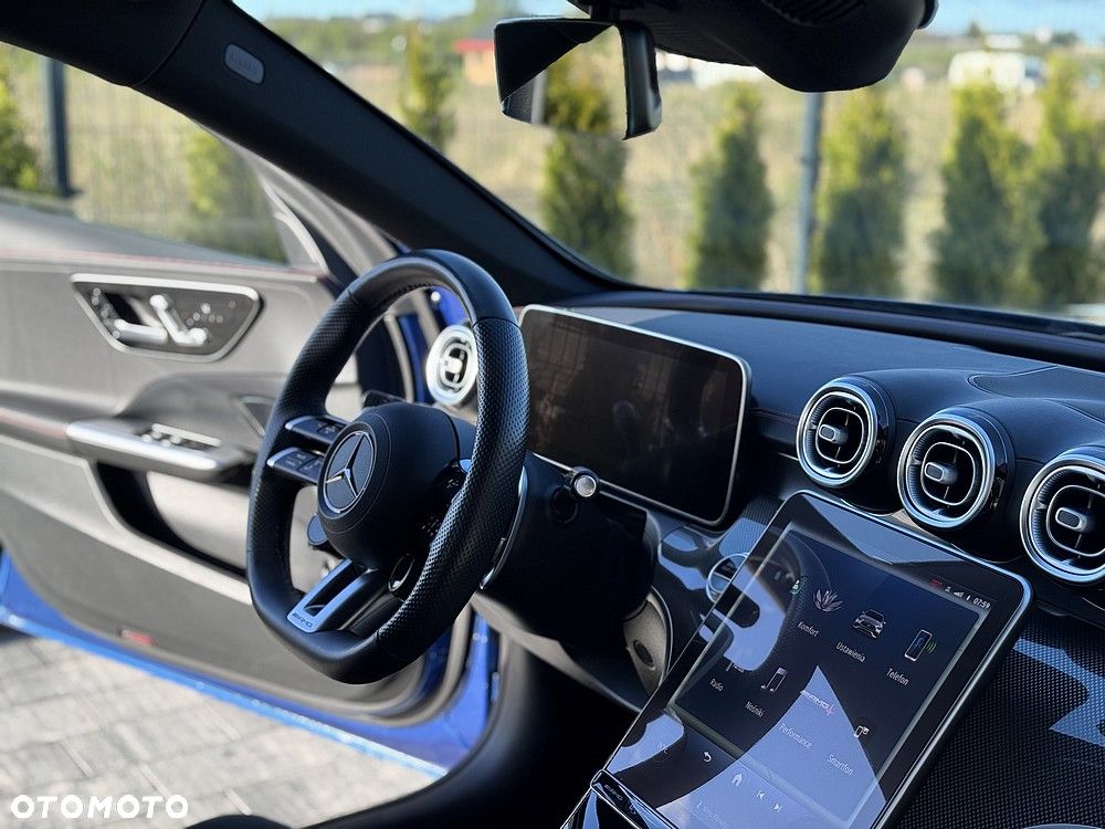 Mercedes-Benz Klasa C AMG 43 mHEV 4-Matic - 39