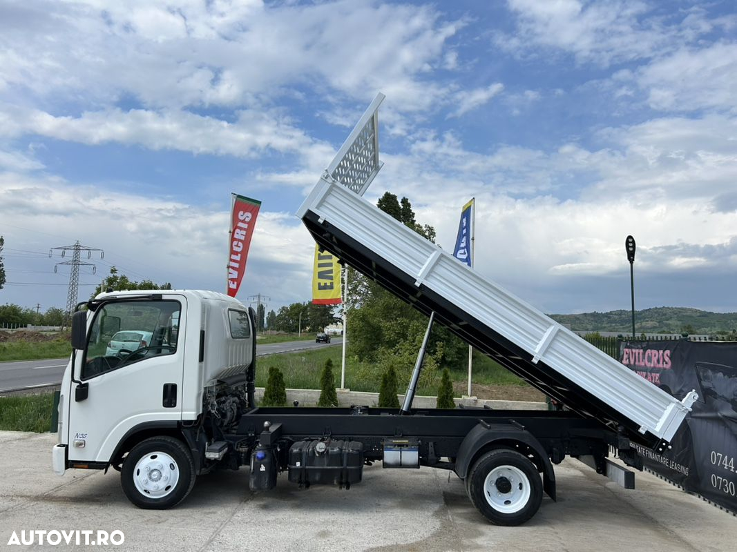 Isuzu N35 BASCULABIL 4.2 m 3.5 tone - 4
