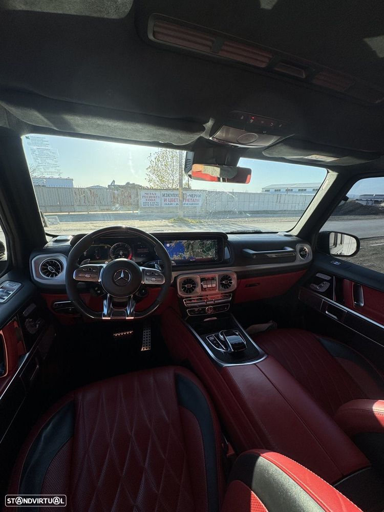 Mercedes-Benz G 63 AMG Speedshift 9G-TRONIC Superior - 9
