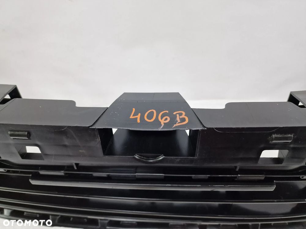 RENAULT ESPACE V 5 14- DOKŁADKA / SPOJLER / KRATKA ŚRODKOWA ZDERZAKA PRZEDNIEGO PRZÓD , NR 622548143R , NR AUKCJI KR406 - 11