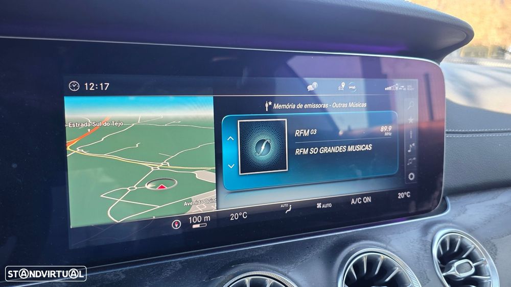 Mercedes-Benz E 220 d AMG Line Aut. - 36