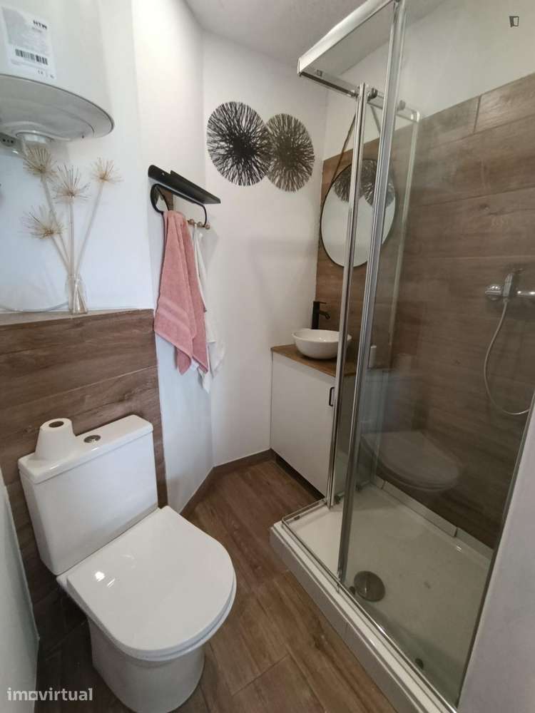 Estúdio - localizado em Alta de Santa Clara Coimbra - Grande imagem: 3/10