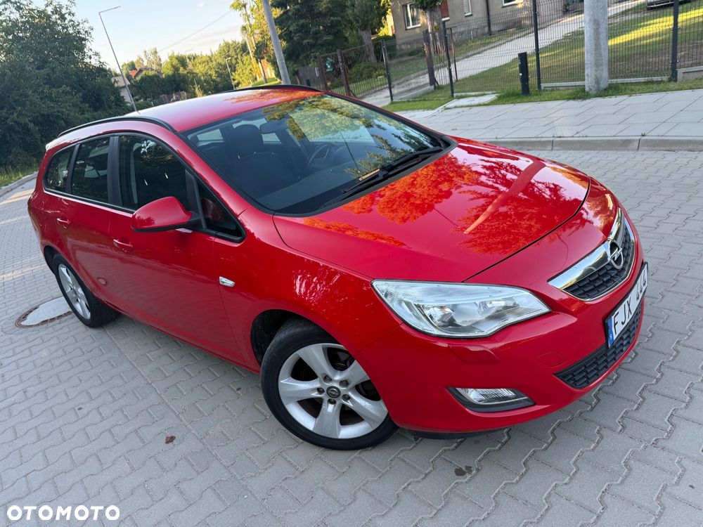 Opel Astra 1.7 CDTI Enjoy - 17