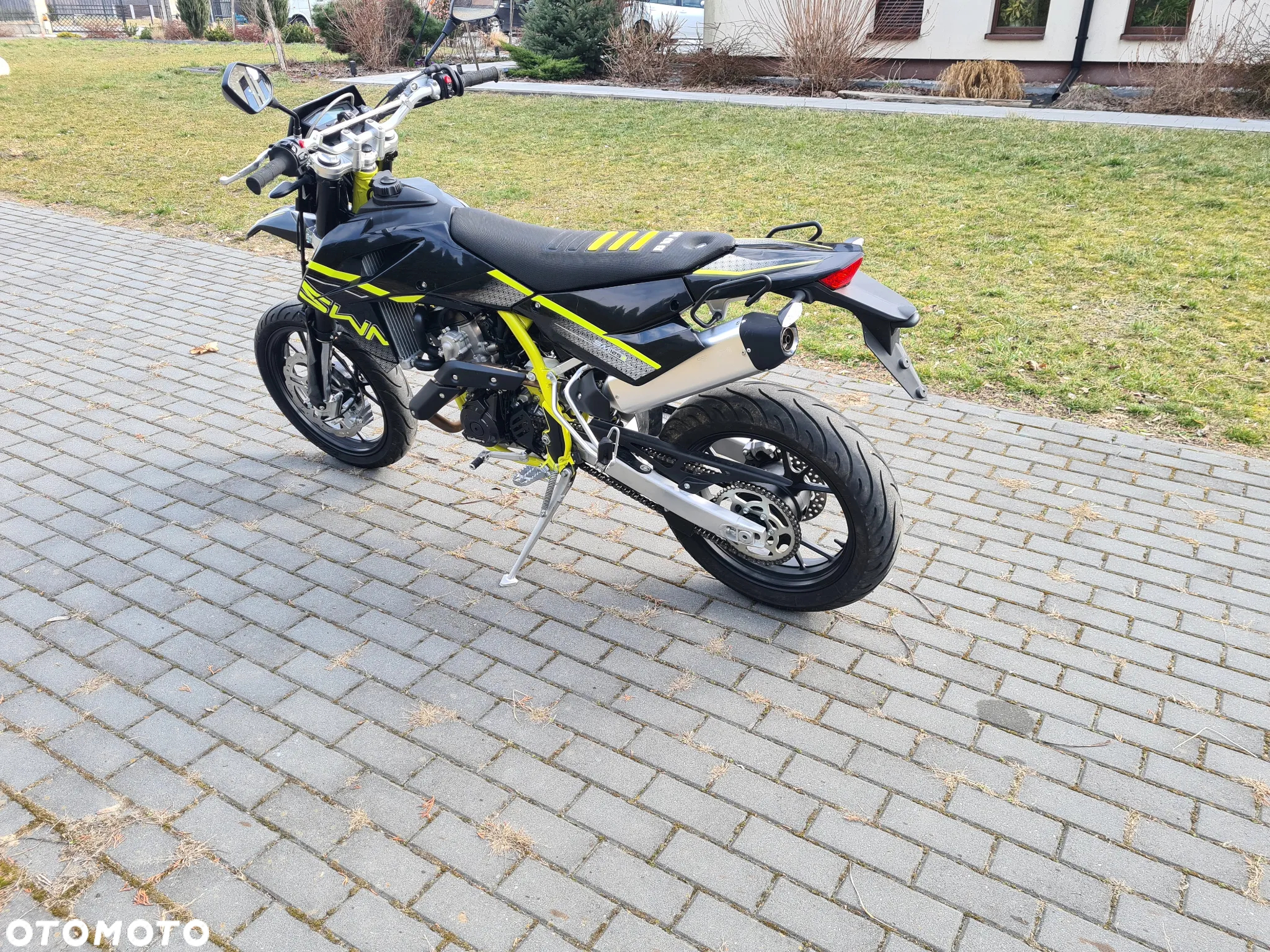 SWM SM 125 R