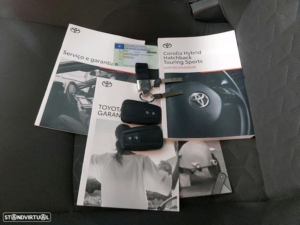 Toyota Corolla Touring Sports 1.8 Hybrid Comfort - 4