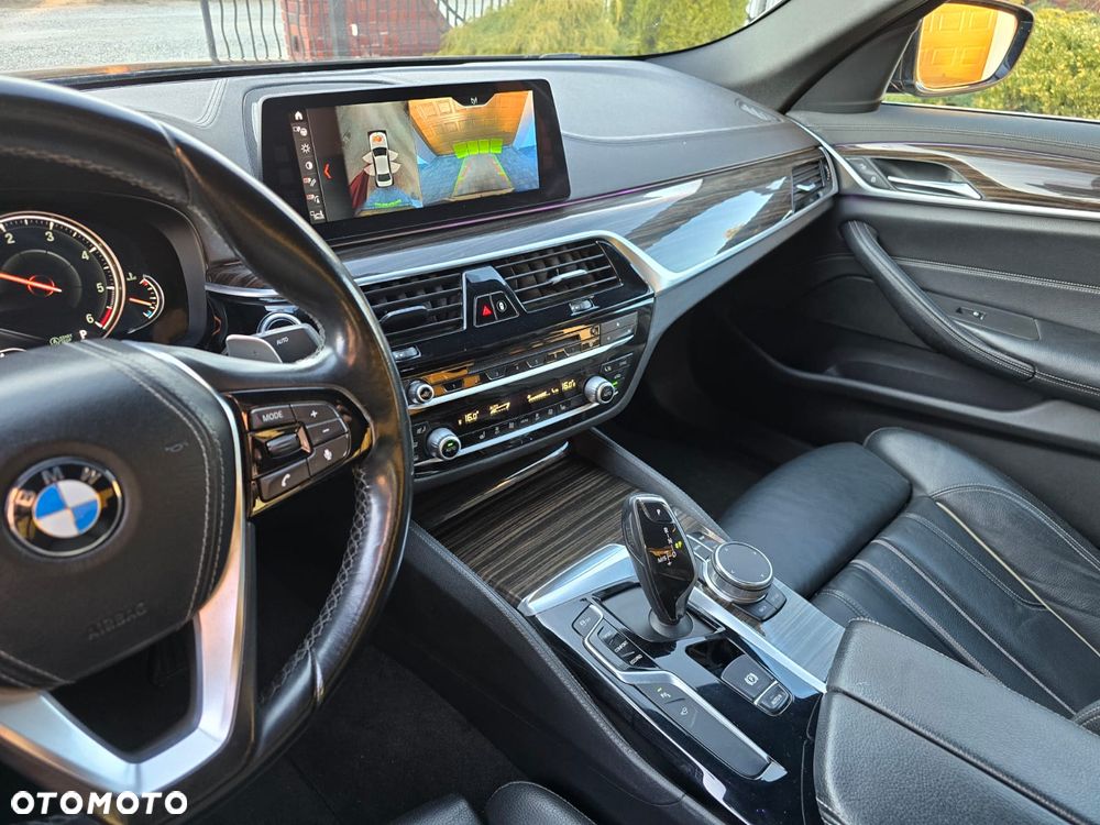 BMW Seria 5 520d Efficient Dynamics Edition Luxury Line - 14