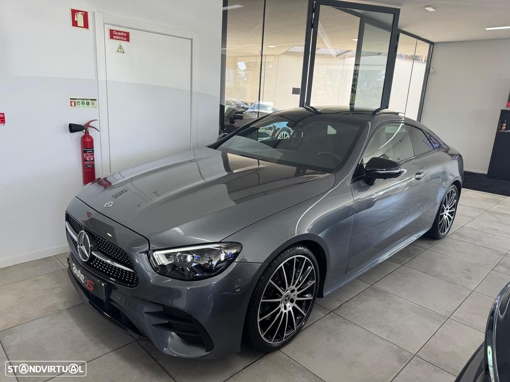 Mercedes-Benz E 220 d AMG Line - 2
