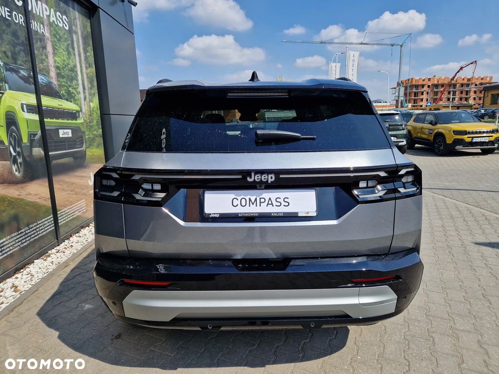 Jeep Compass 1.2 T3 mHEV First Edition FWD DCT - 5