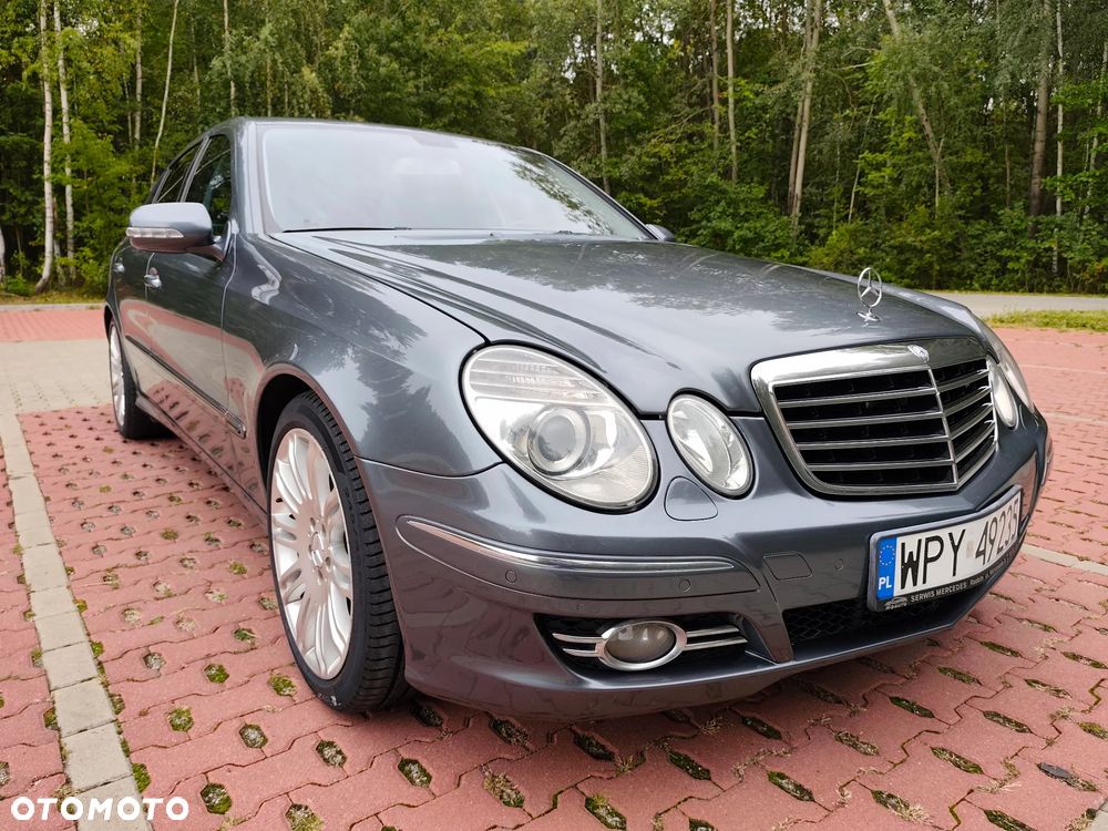 Mercedes-Benz Klasa E - 8